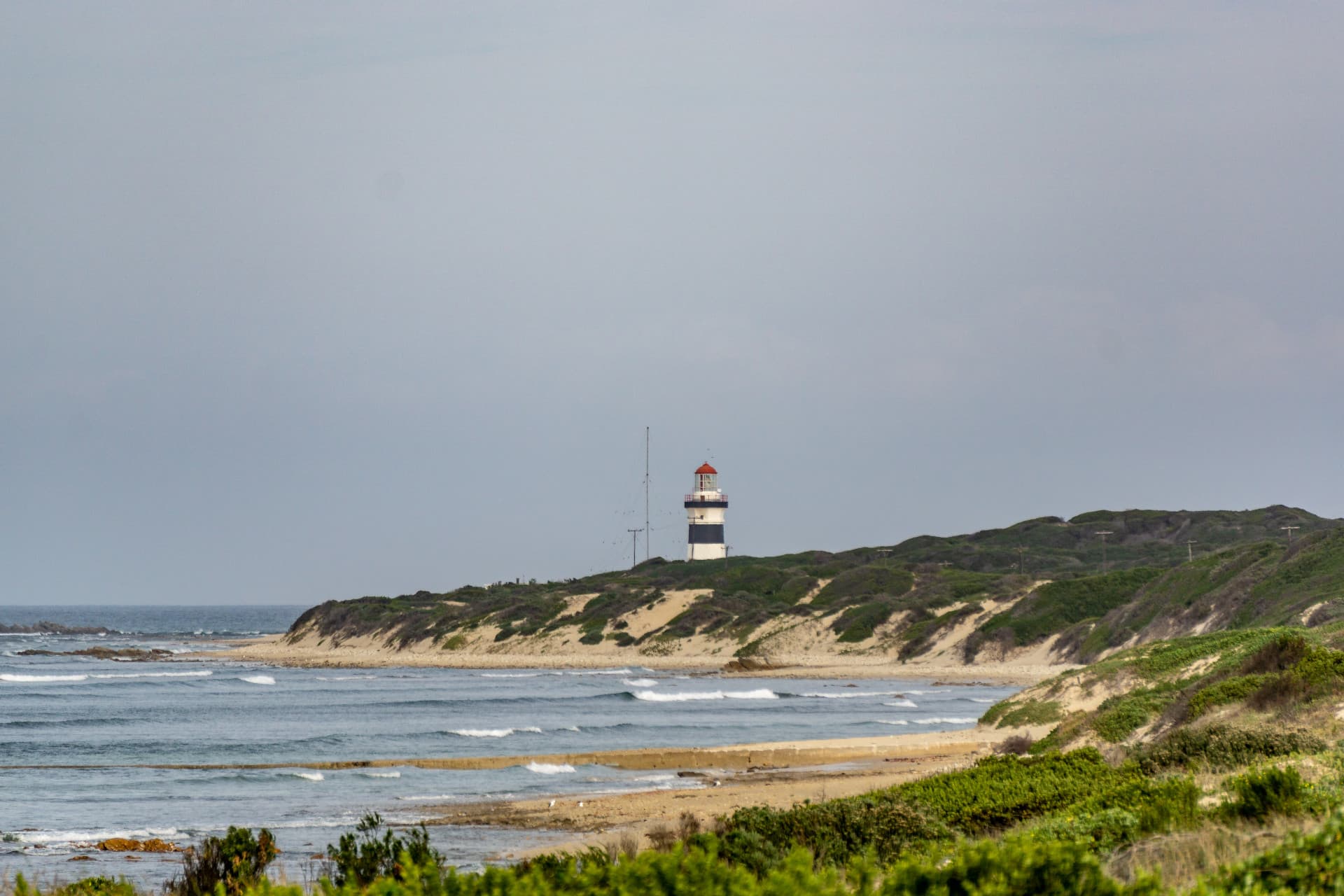 Cape Recife Nature Reserve in Eastern Cape, South Africa