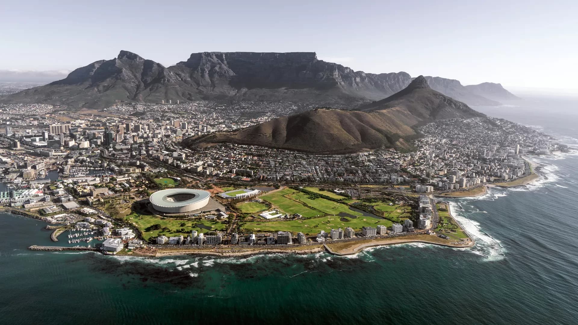 Western Cape surrounding areas