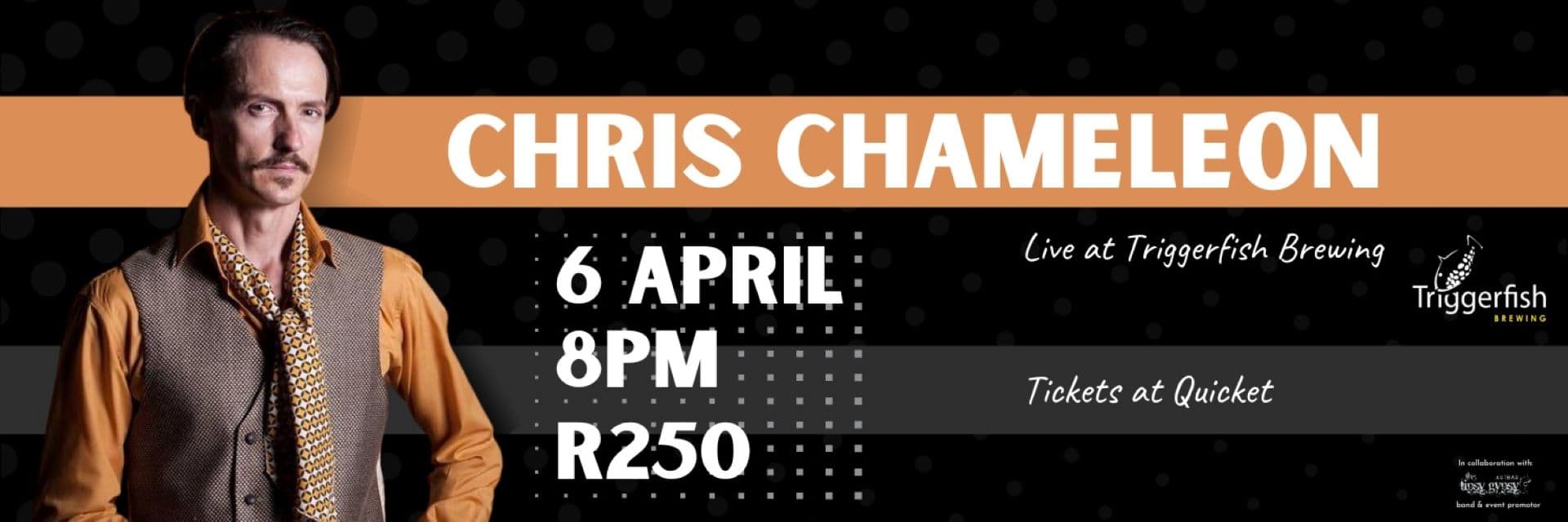 Chris Chameleon Live At Triggerfish Brewery