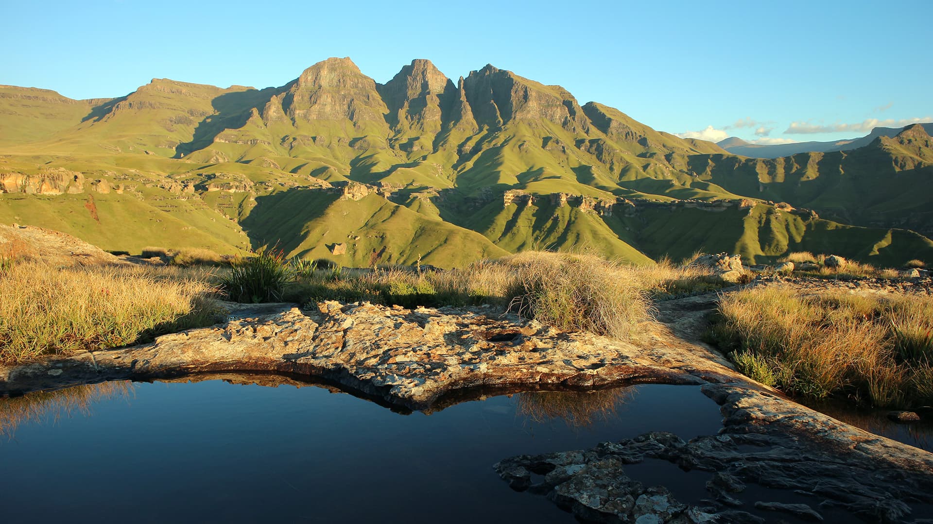 The Drakensberg South Africa as a holiday destination