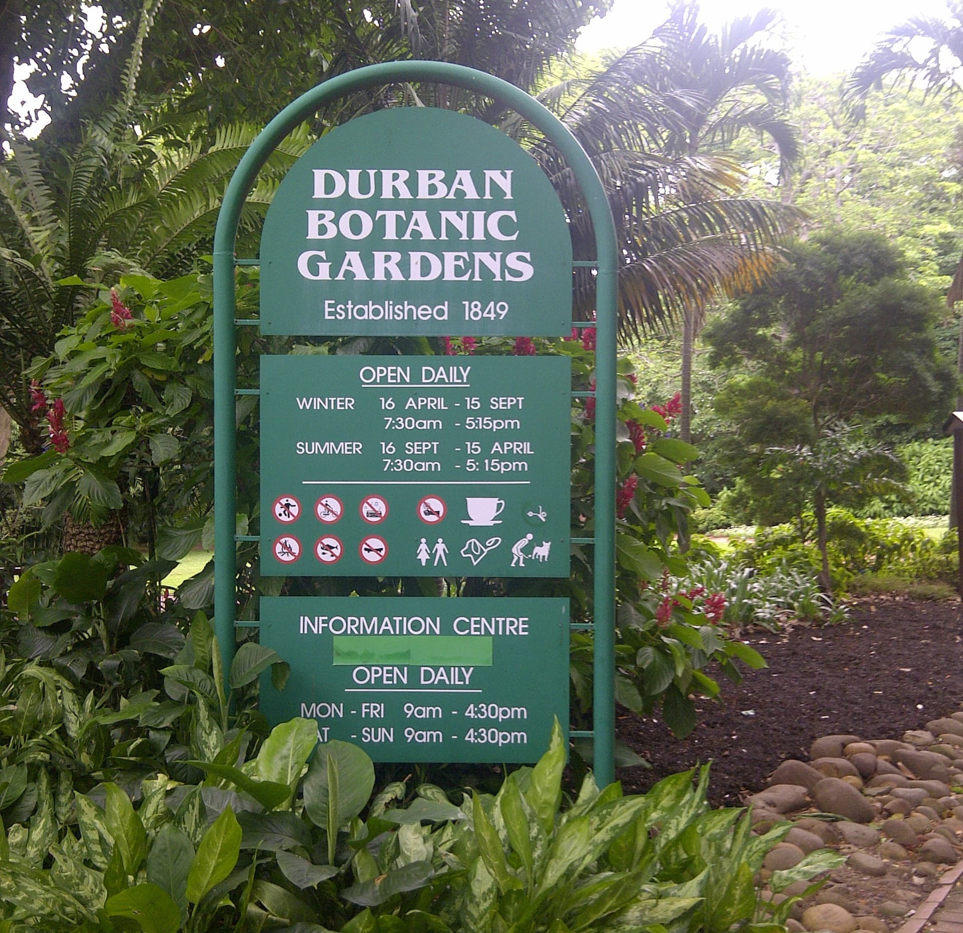 Durban Botanic Gardens