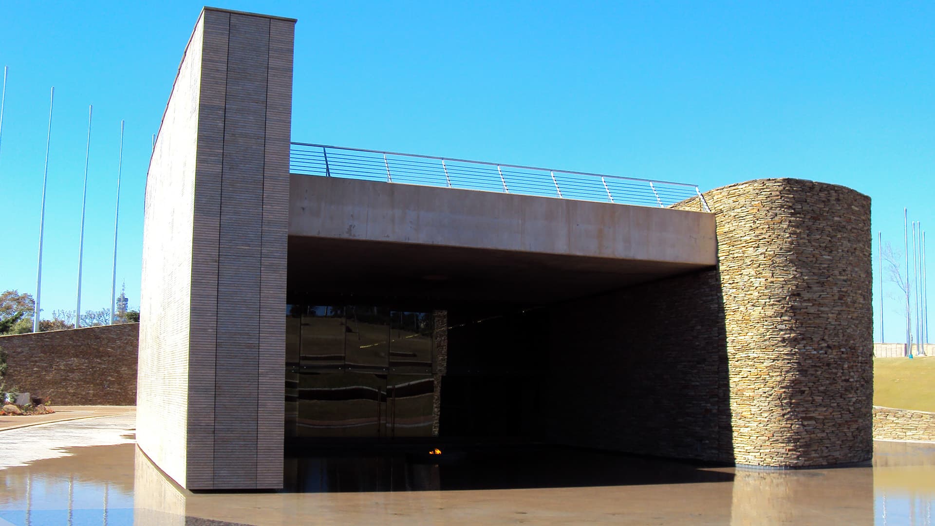 Freedom Park is a heritage site and museum in Pretoria, South Africa