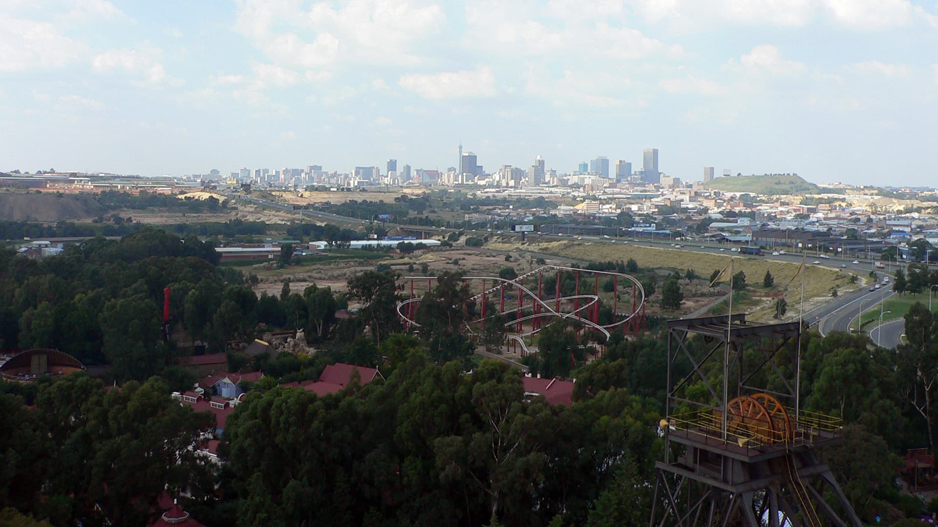 Gold Reef City Theme Park