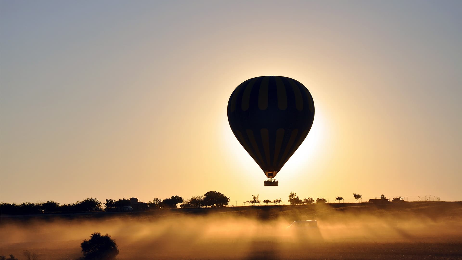 Hartbeespoort Dam Hot Air Balloon Experiences