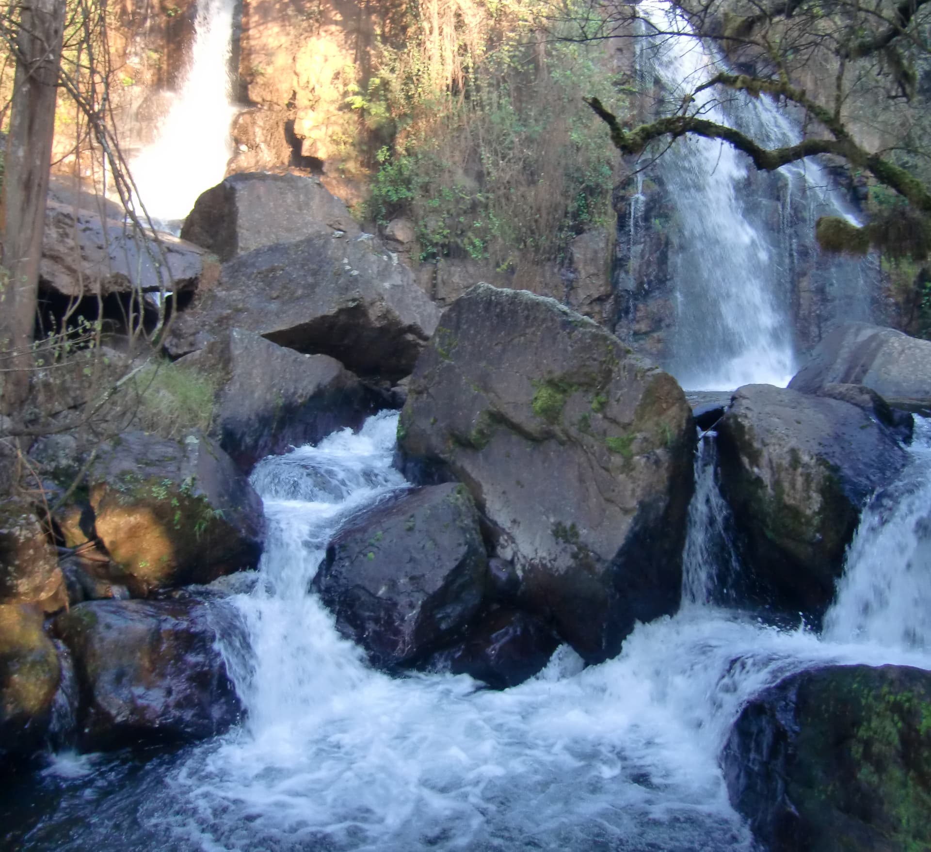 Horseshoe Falls in Mpumalanga