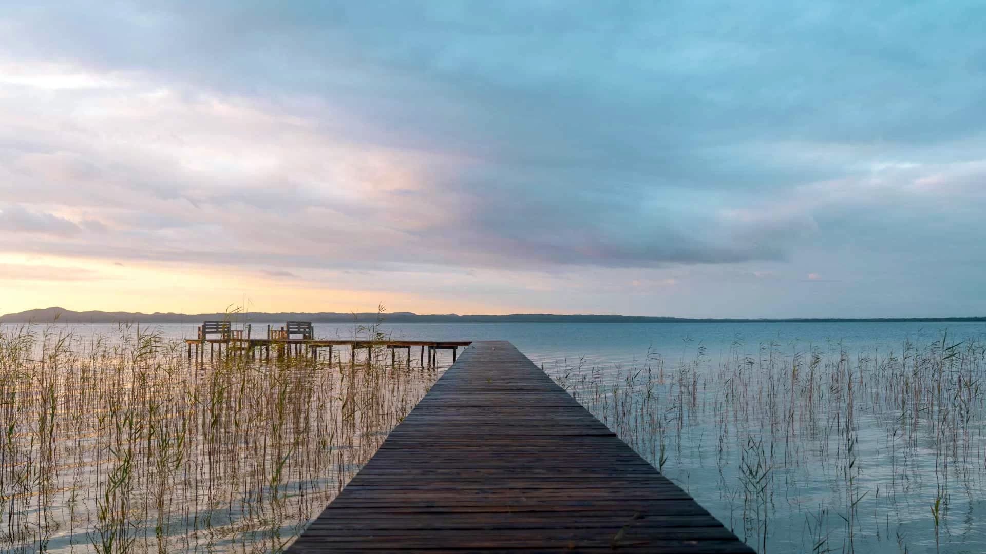 The iSimangaliso Wetland Park, located in KwaZulu-Natal, South Africa, is a true natural wonder