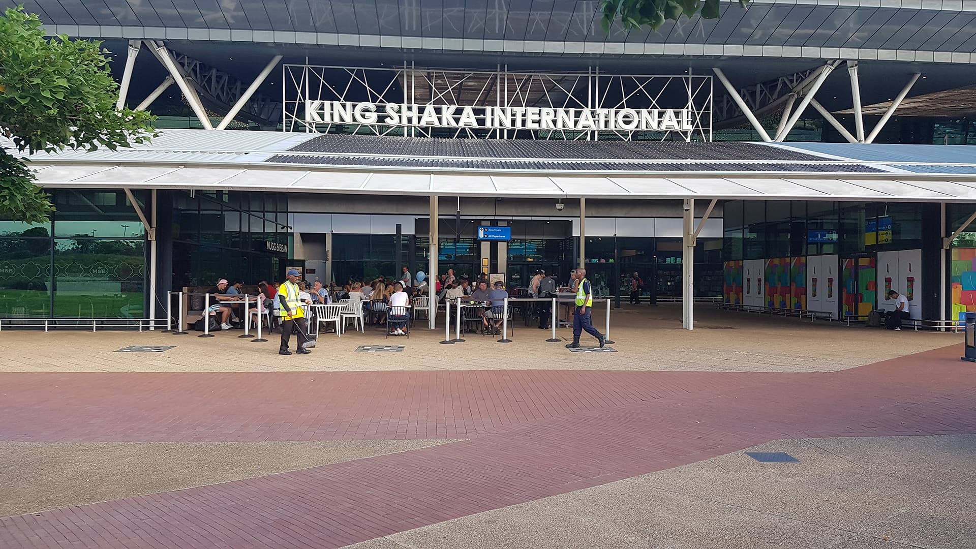 King Shaka International Airport - KwaZulu-Natal South Africa