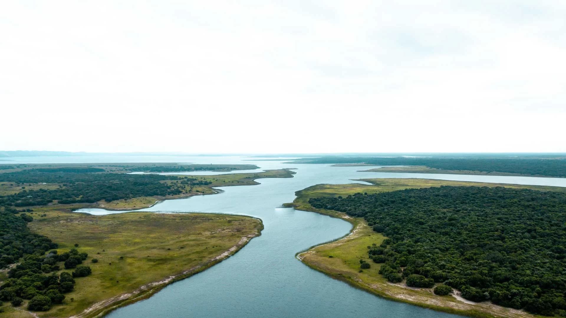 Lake Sibaya - Isimangaliso Wetland Park KwaZulu Natal