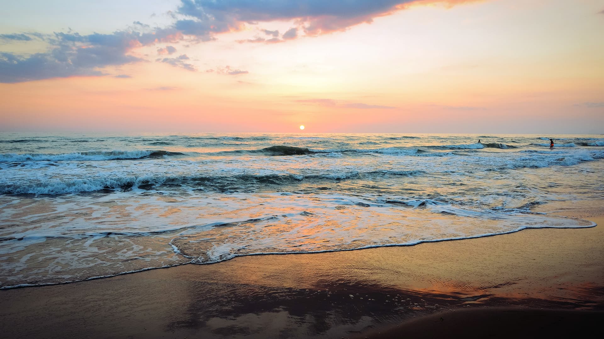 Margate is the local hang out for South African locals