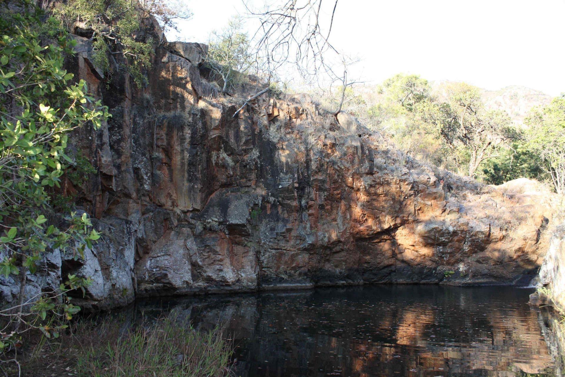 Mashovhela Rock Pool, Limpopo