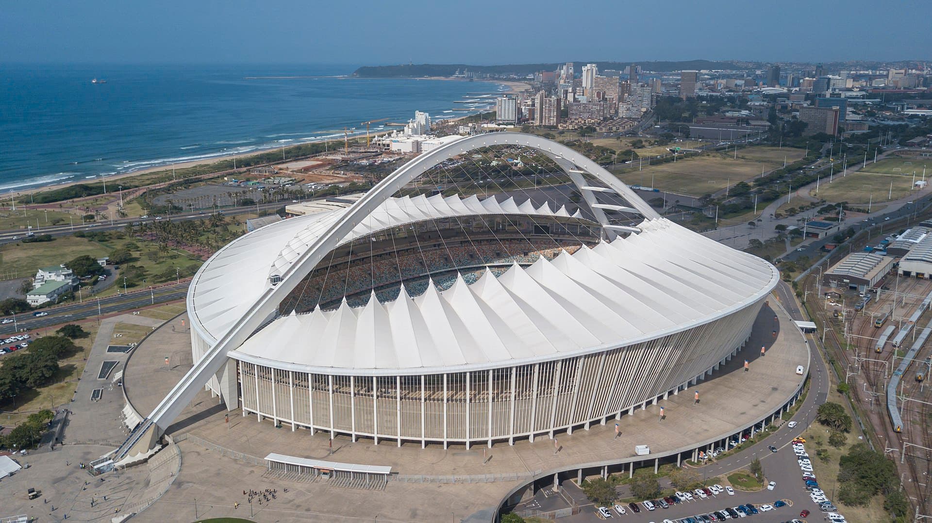 Moses Mabhida Stadium, Durban