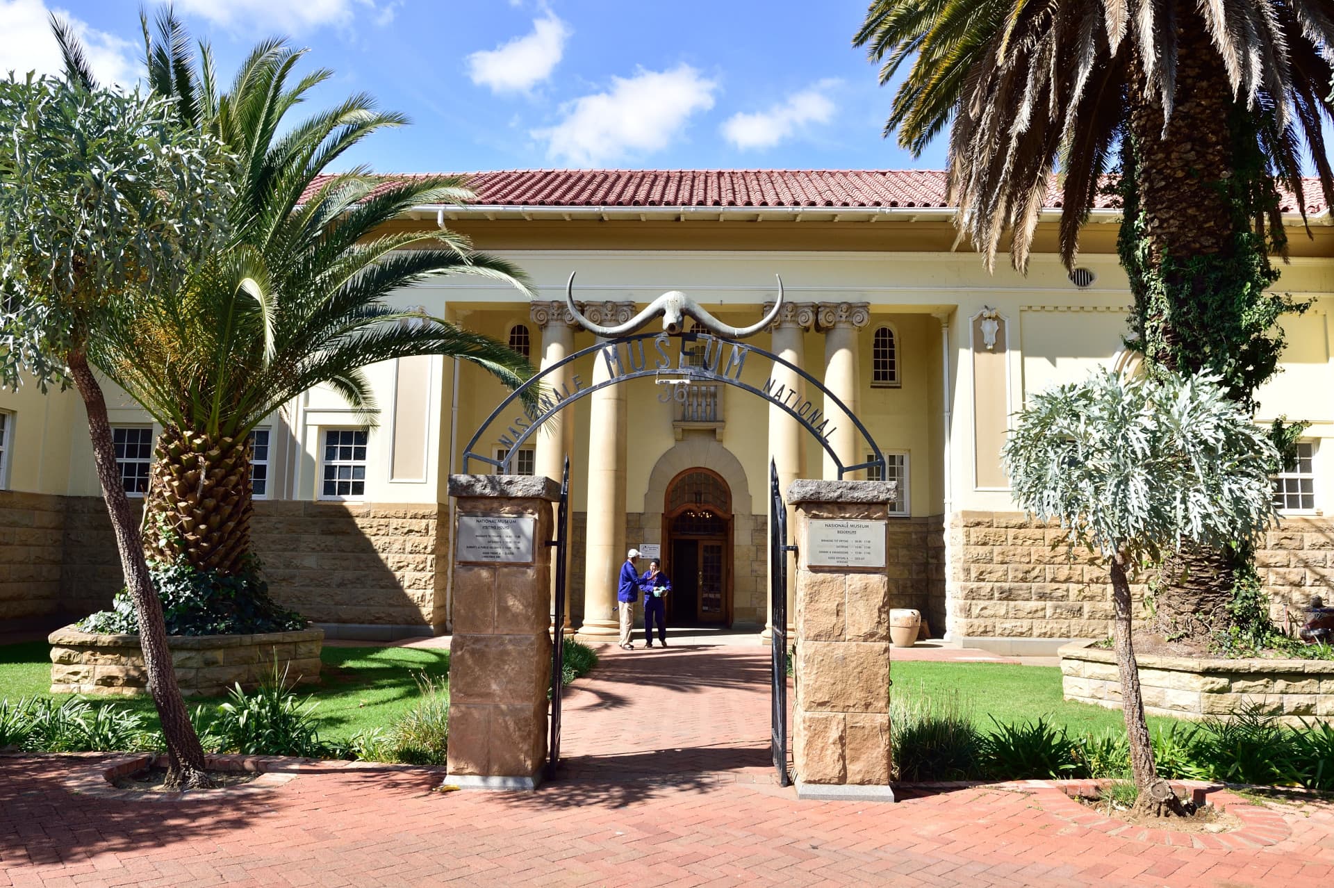 Visit the Oliewhenhuis Art Museum in Bloemfontein, South Africa