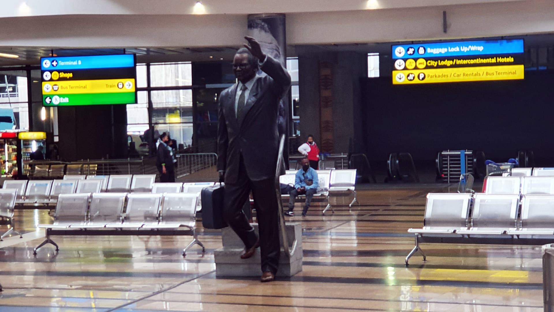 The OR Thambo International Airport