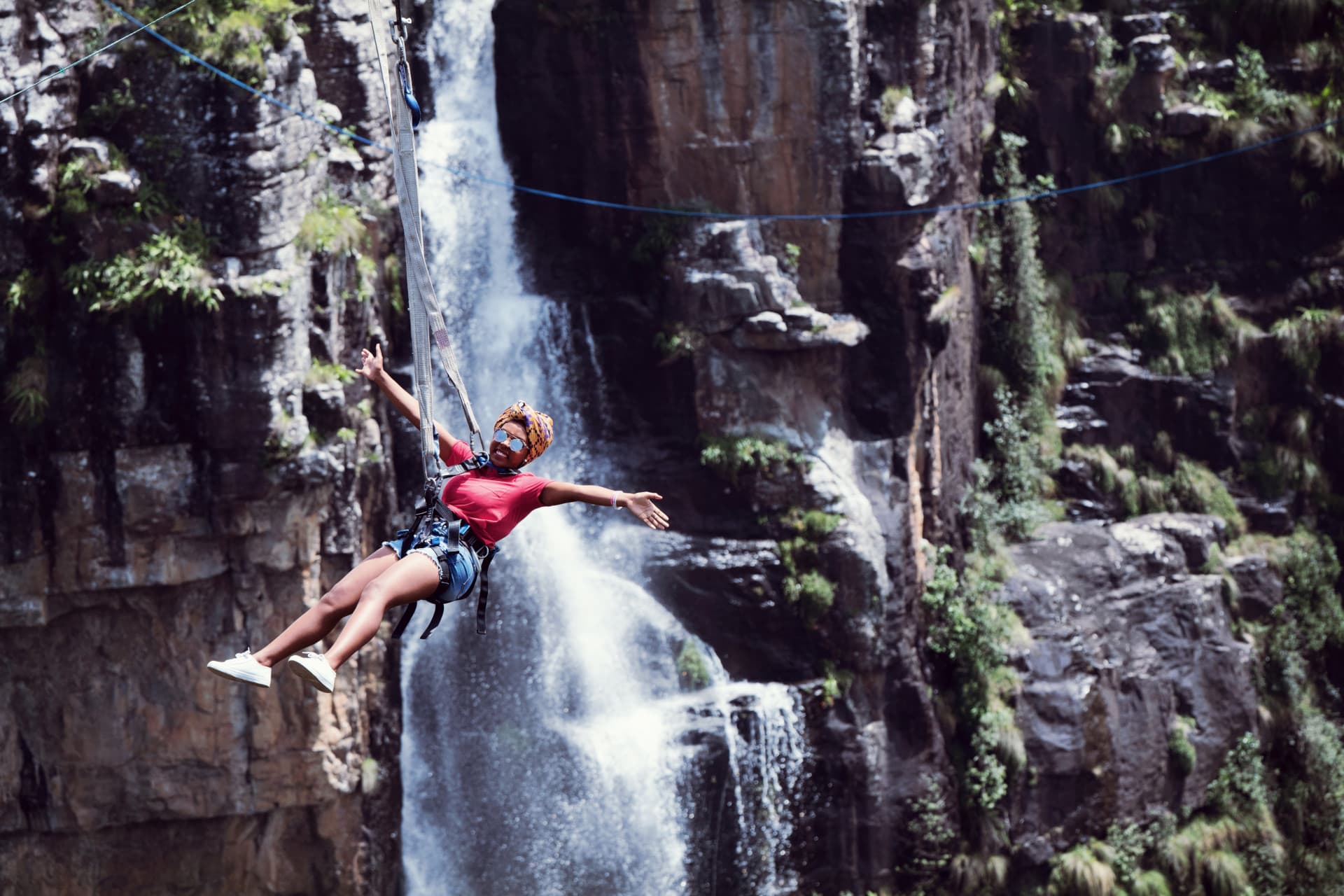 Paradise Valley Nature Reserve in KwaZulu-Natal, South Africa