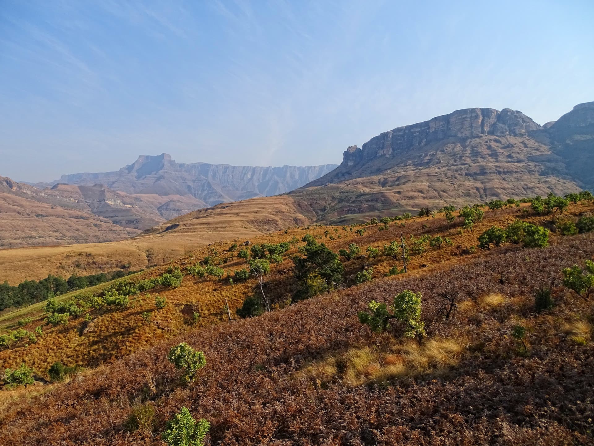 Visit Royal Natal National Park in KwaZulu-Natal, South Africa