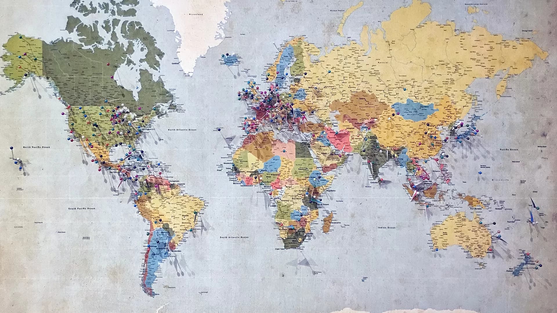 Global reach