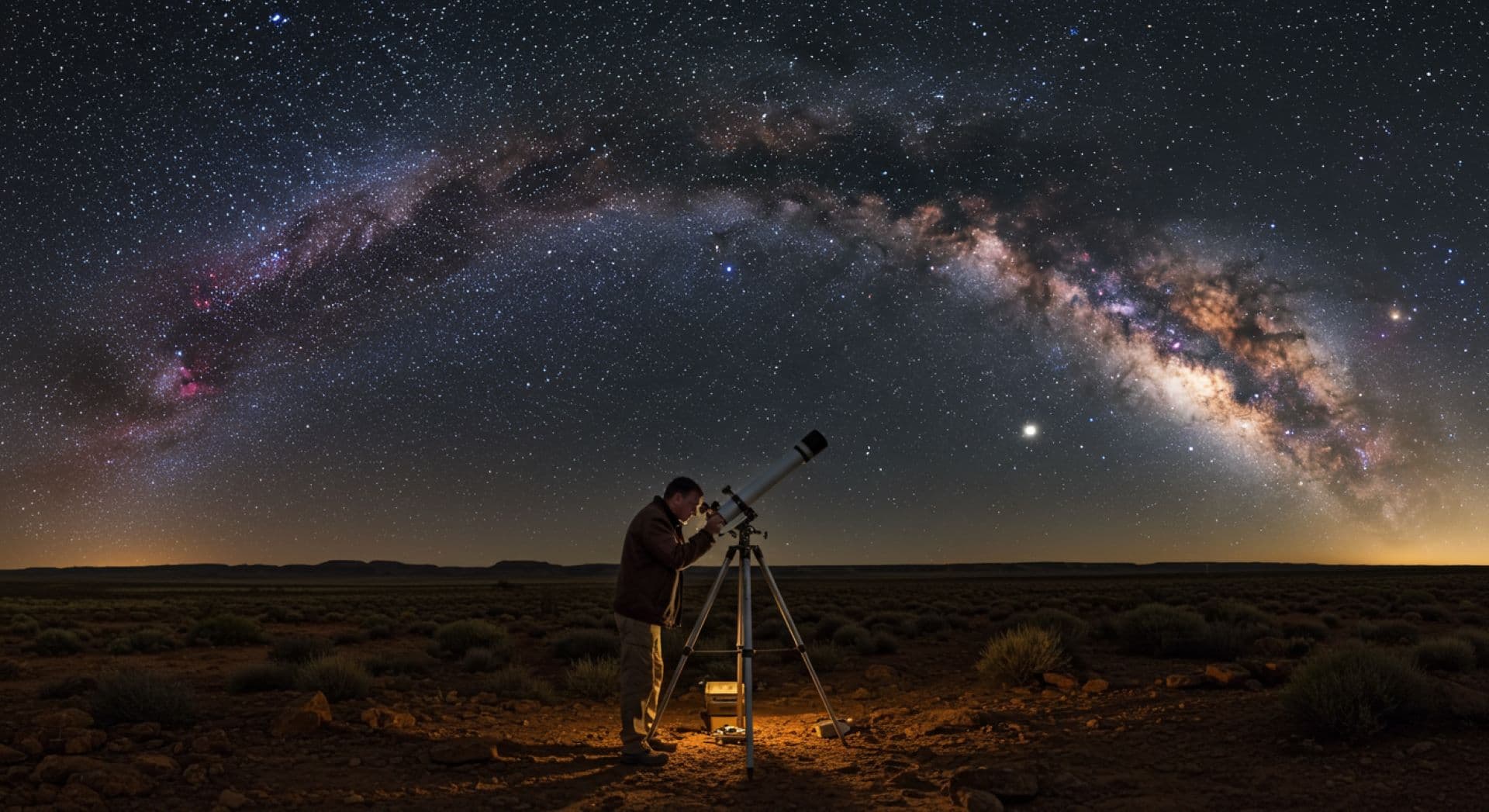 Star Gazing in the Karoo: Exploring the Astronomy Sites