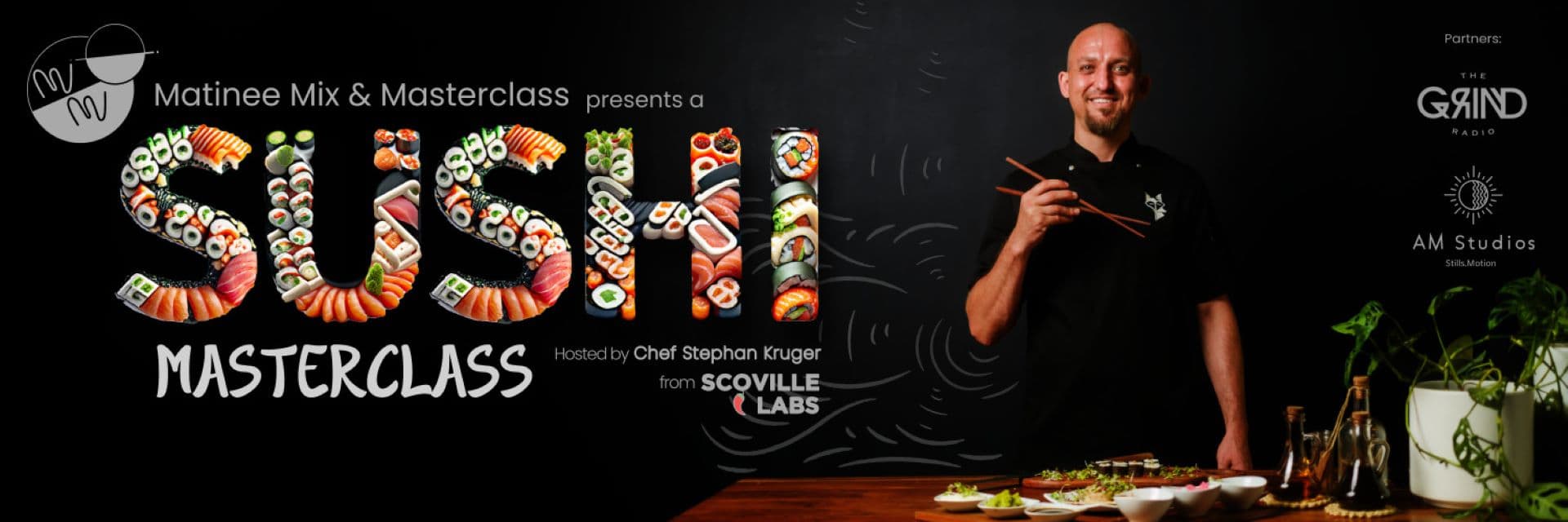 Sushi Making Masterclass