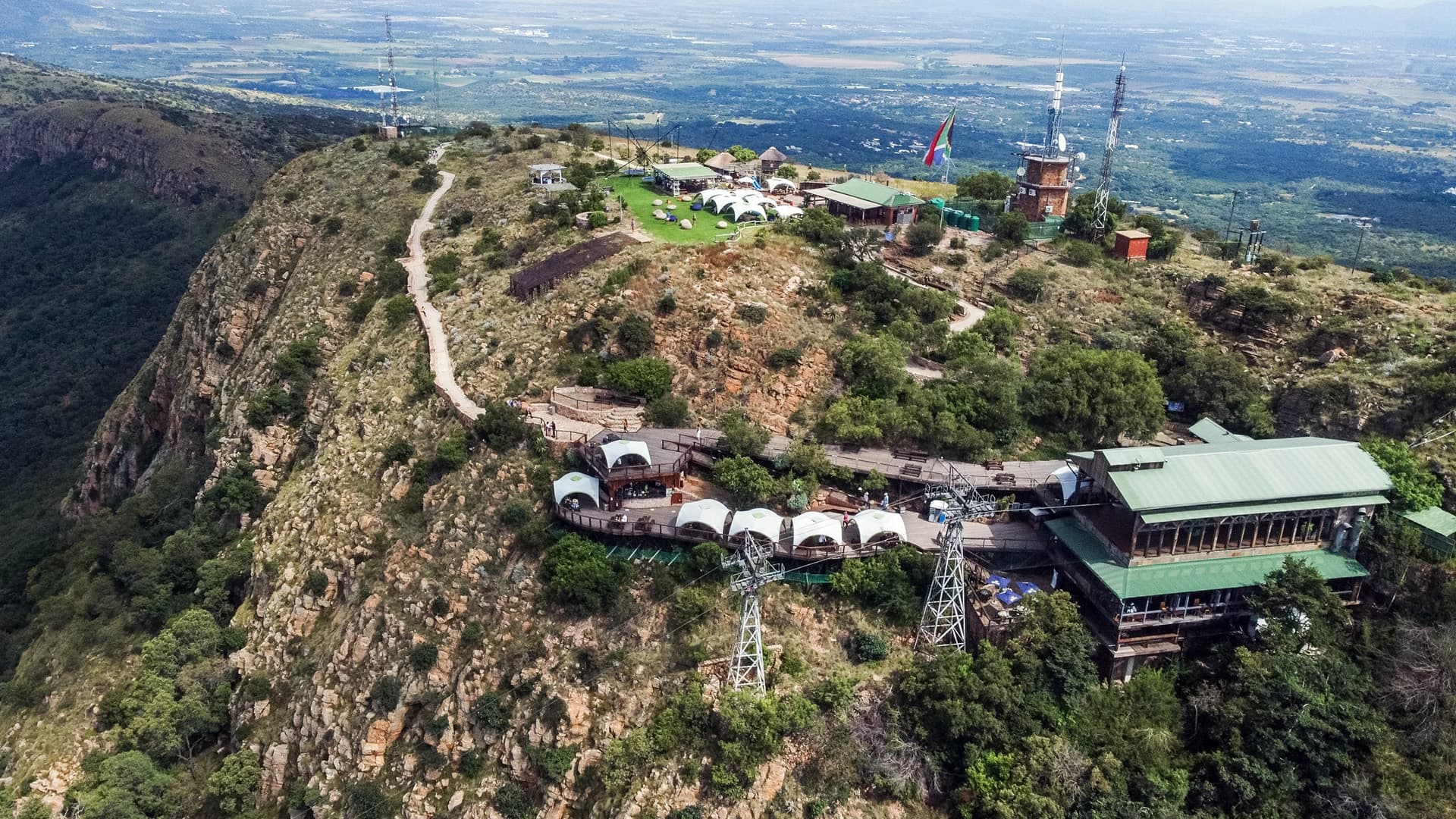 The Aerial Cableway at Hartbeespoort