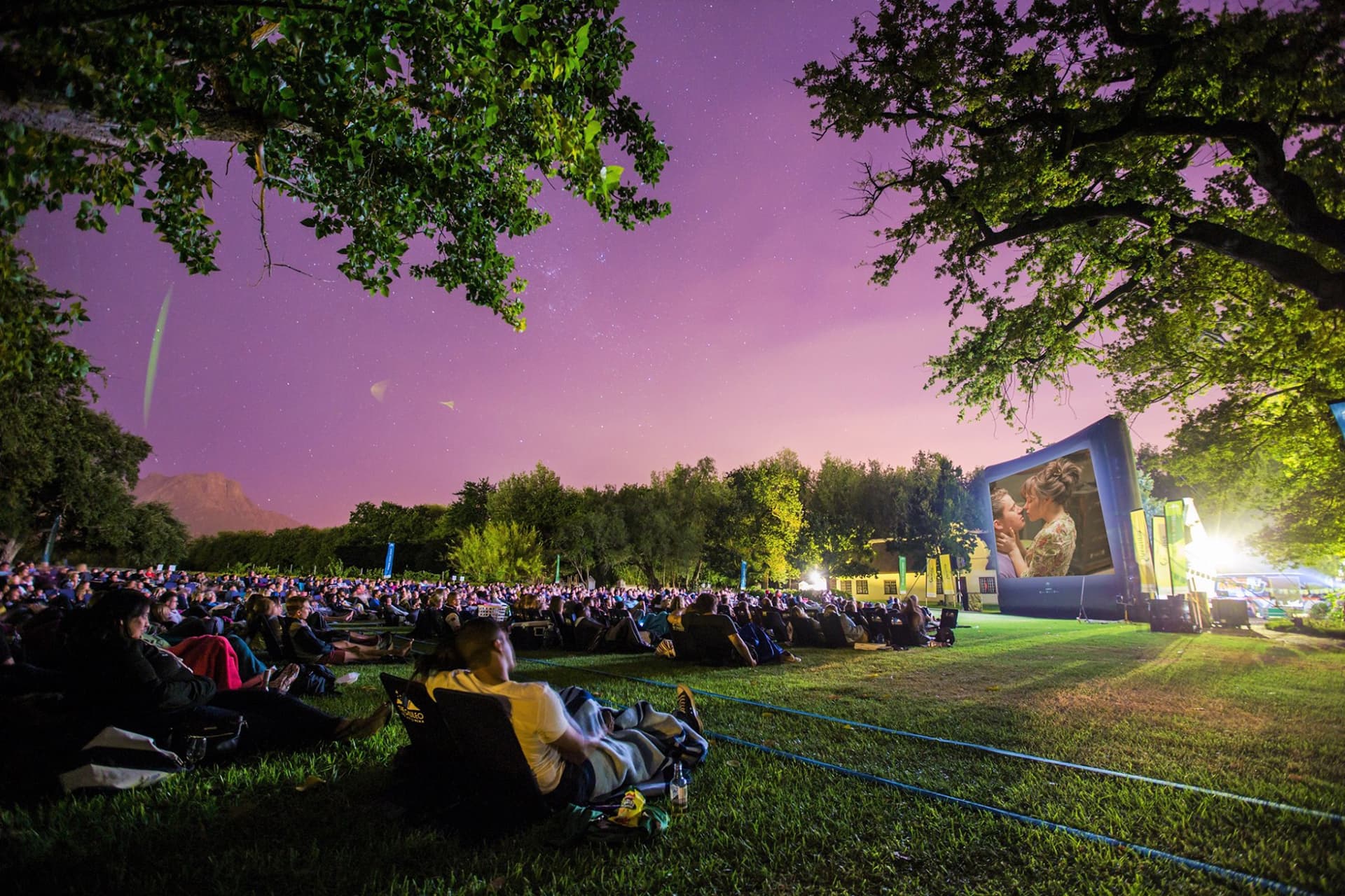 The Galileo Open Air Cinema