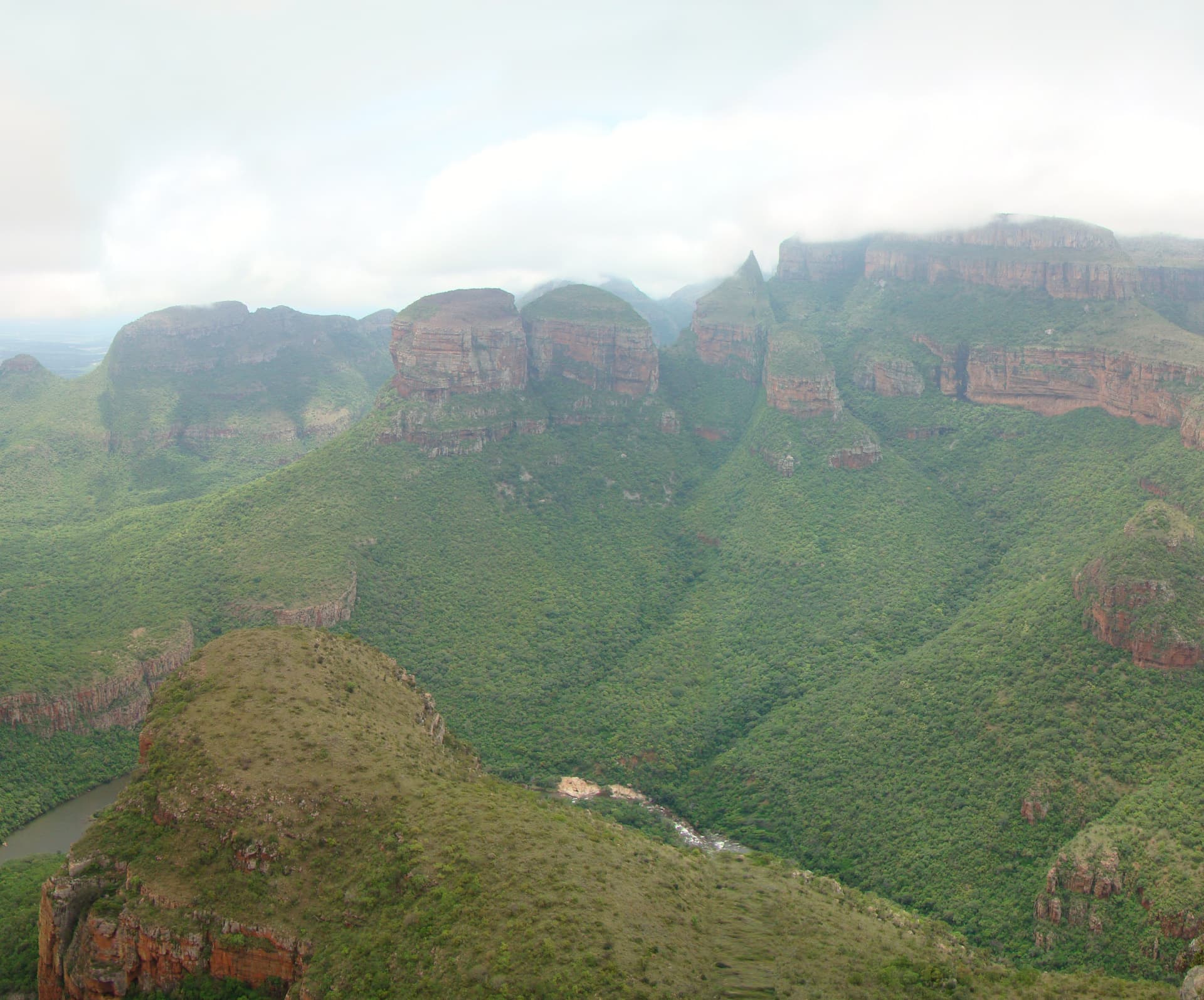 The Three Rondavels, Mpumalanga
