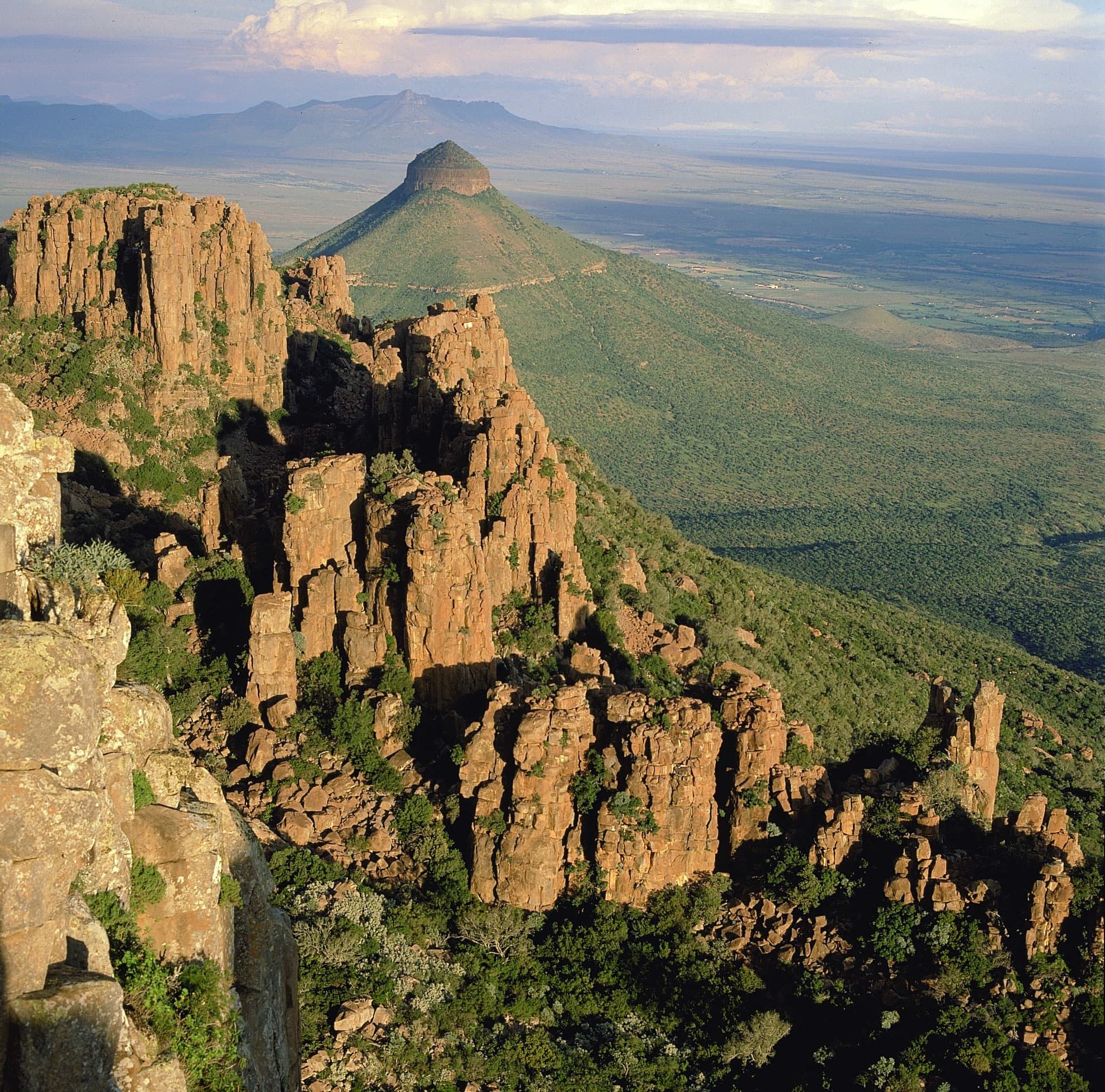 The Valley of Desolation, Eastern Cape