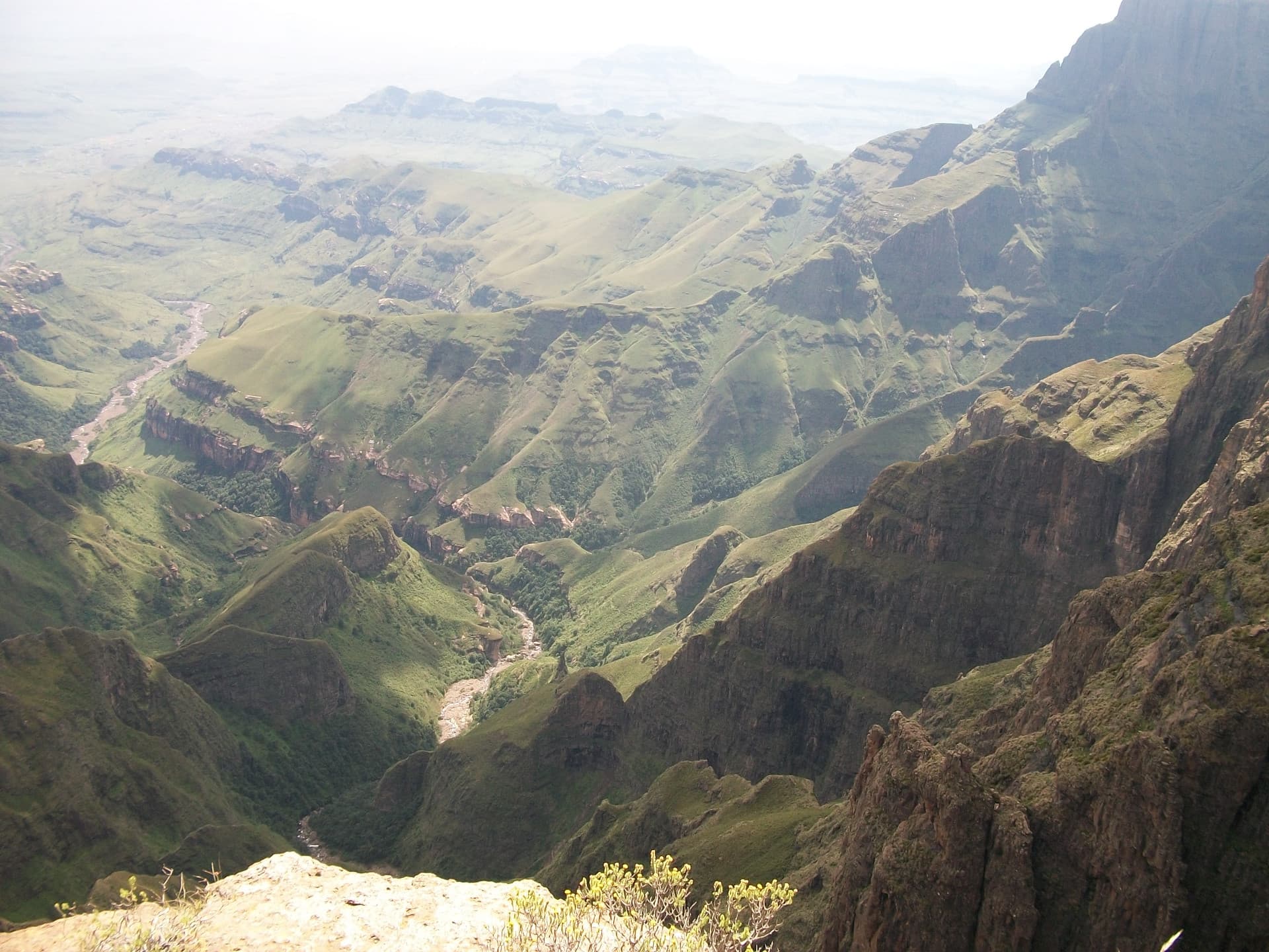 Ukhahlamba Drakensberg Park