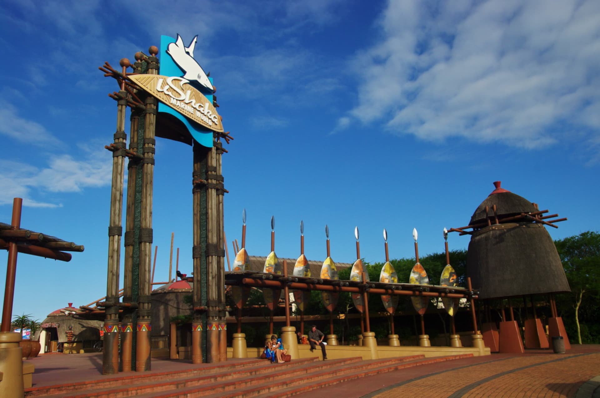 Visit uShaka Marine World in Durban, KwaZulu-Natal South Africa!